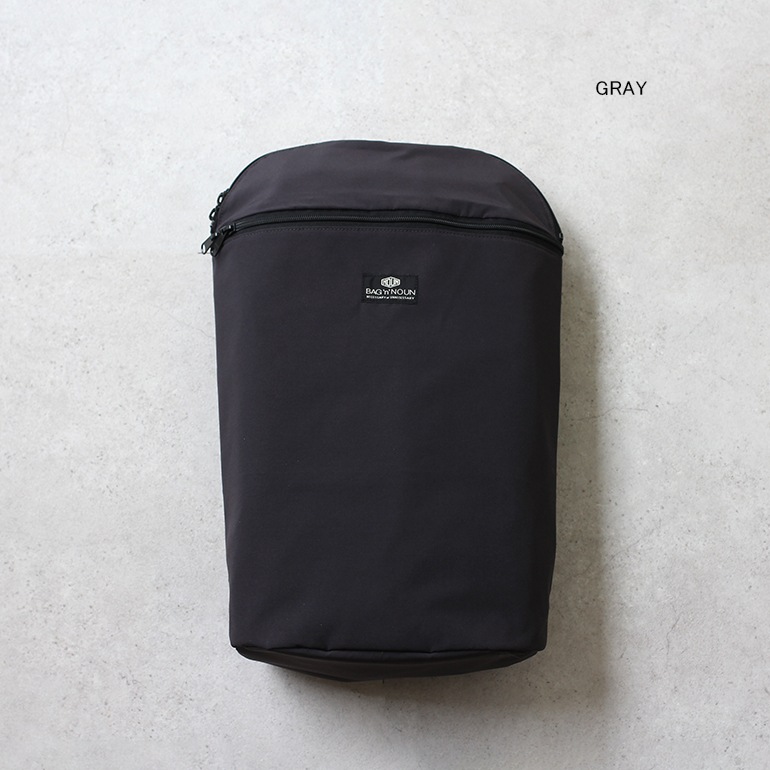 BAGnNOUN バッグンナウン｜CANADA LITE SHELL RUCK【全3色】