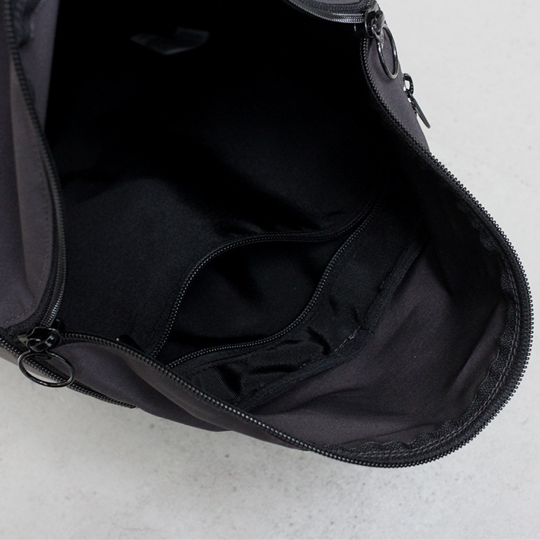 BAGnNOUN バッグンナウン｜CANADA LITE SHELL RUCK【全3色】