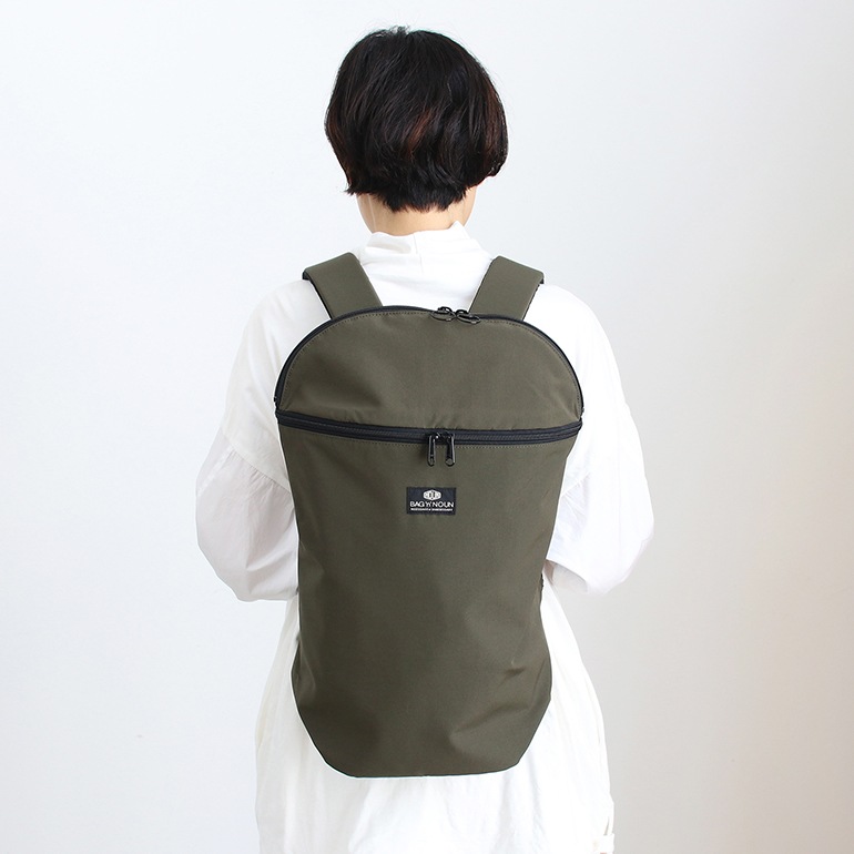 BAGnNOUN バッグンナウン｜CANADA LITE SHELL RUCK【全3色】