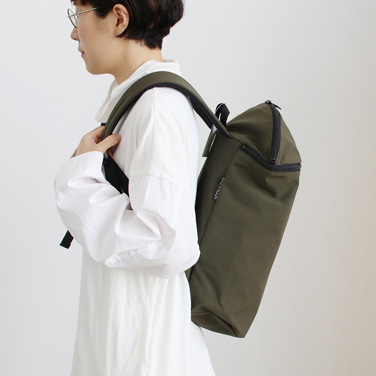 BAGnNOUN バッグンナウン｜CANADA LITE SHELL RUCK【全3色】