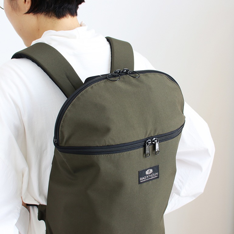 BAGnNOUN バッグンナウン｜CANADA LITE SHELL RUCK【全3色】
