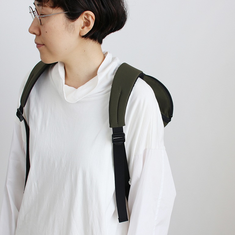 BAGnNOUN バッグンナウン｜CANADA LITE SHELL RUCK【全3色】