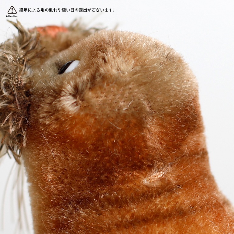 VINTAGE｜Steiff Walrus Paddy