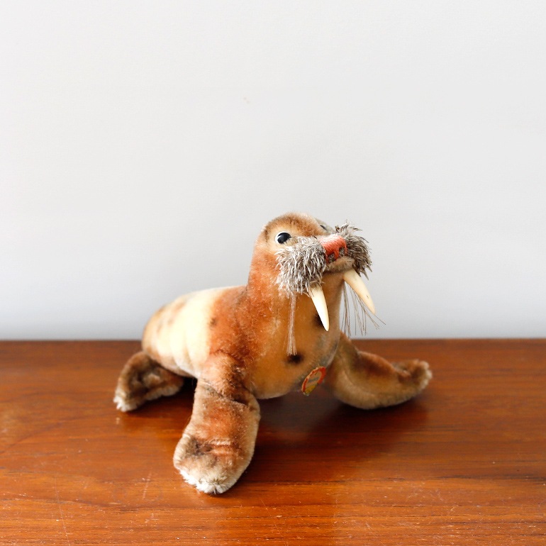 VINTAGE｜Steiff Walrus Paddy