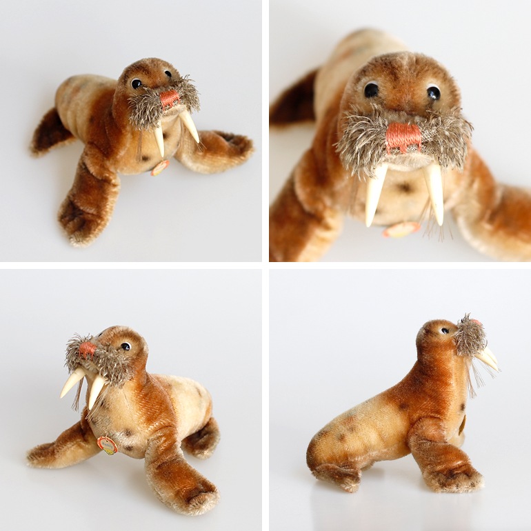 VINTAGE｜Steiff Walrus Paddy