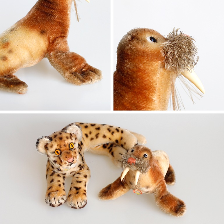 VINTAGE｜Steiff Walrus Paddy