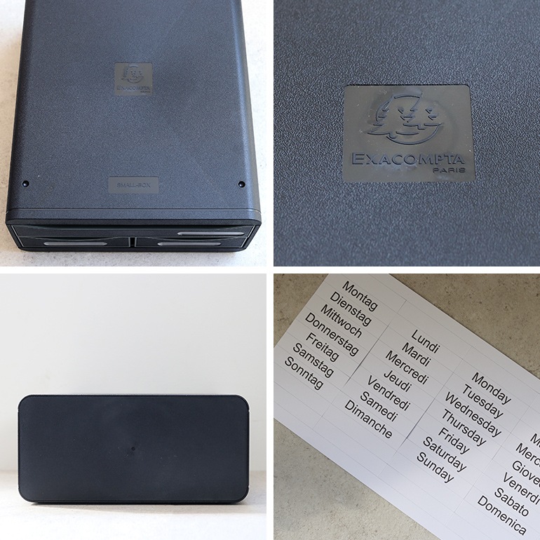 EXACOMPTA エグザコンタ｜SMALLBOXレターケース 縦型 通販｜DUPON35