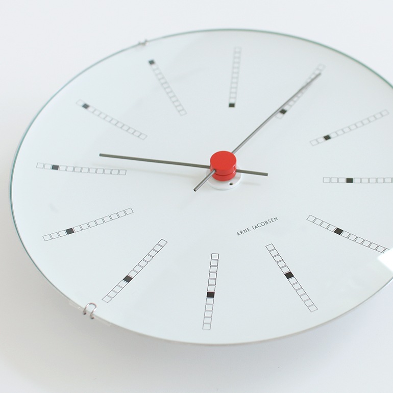 ARNEJACOBSEN アルネ・ヤコブセン｜Wall Clock Bankers 210mm