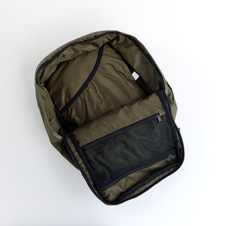 cabin zero キャビンゼロ｜MILITARY STYLE 28L　MILITARY GREEN