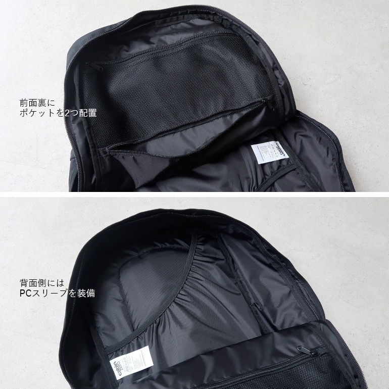 cabin zero キャビンゼロ｜MILITARY STYLE 28L　MILITARY GREEN