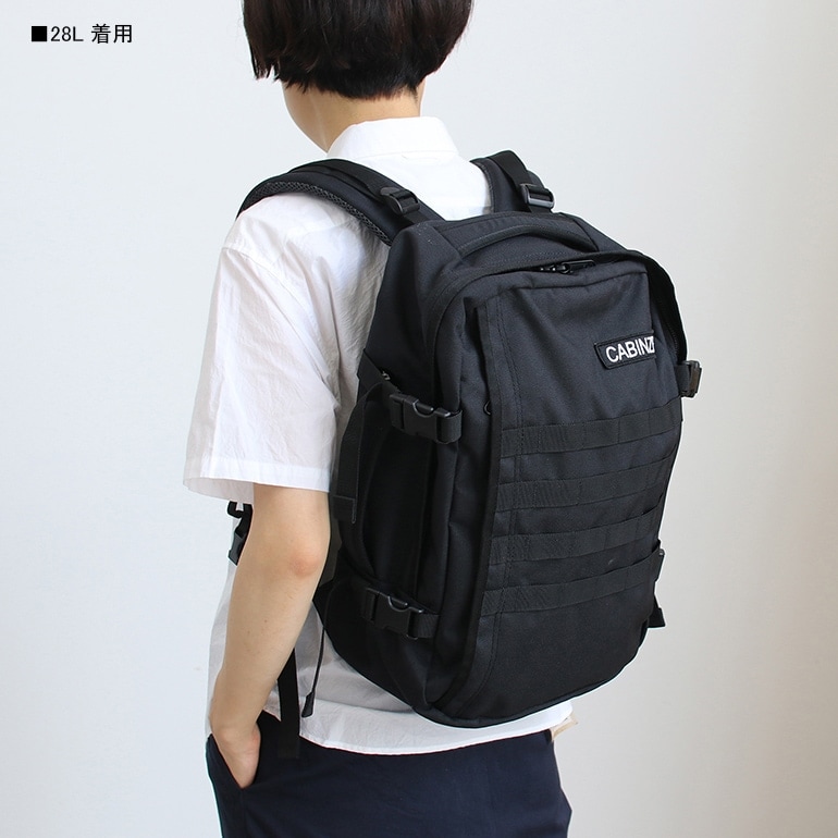 cabin zero キャビンゼロ｜MILITARY STYLE 28L　MILITARY GREEN