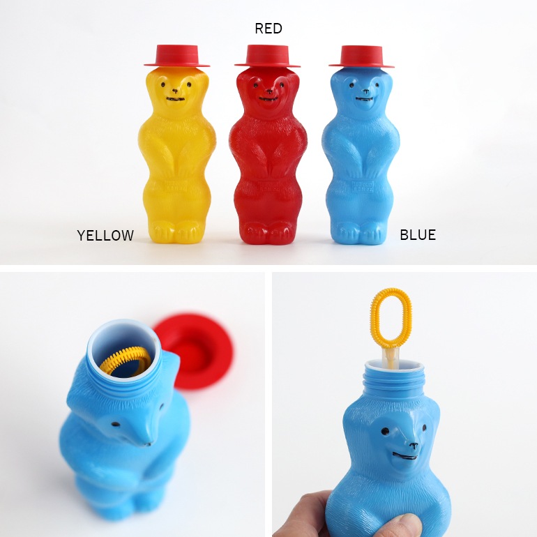 【取扱い終了/セール】Pustefix プステフィックス｜クマのシャボン玉