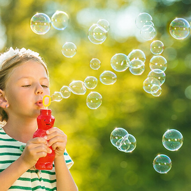 【取扱い終了/セール】Pustefix プステフィックス｜クマのシャボン玉