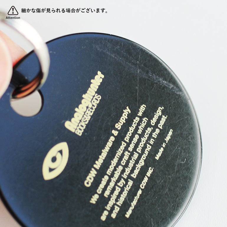 CANDY DESIGN&WORKS　キャンディデザイン＆ワークス｜Analog Hunter Price Tag Key Plate アナログ ハンター プライス タグ キー プレート