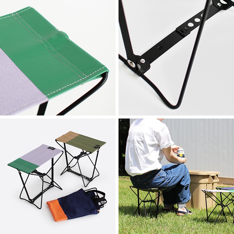 amabro アマブロ｜MINI FOLDING STOOL 折りたたみミニスツール 通販