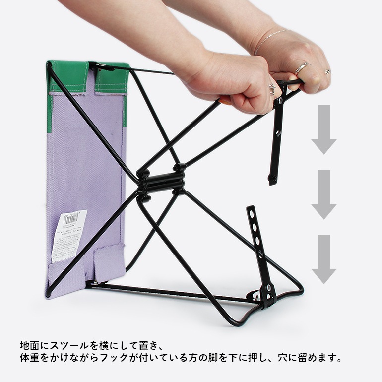 amabro アマブロ｜MINI FOLDING STOOL 折りたたみミニスツール