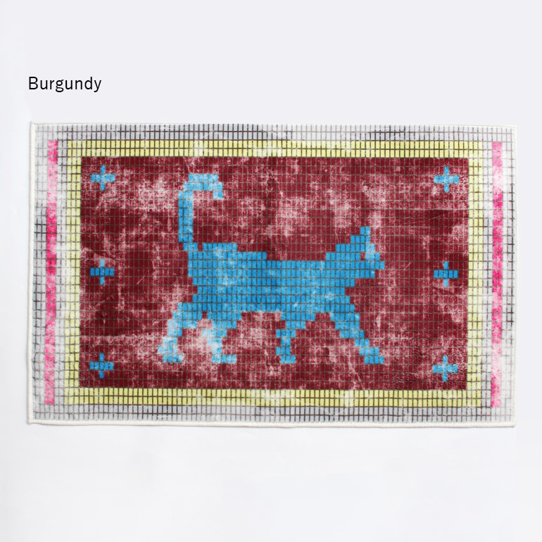 HERE ヒア｜Washable Rug 