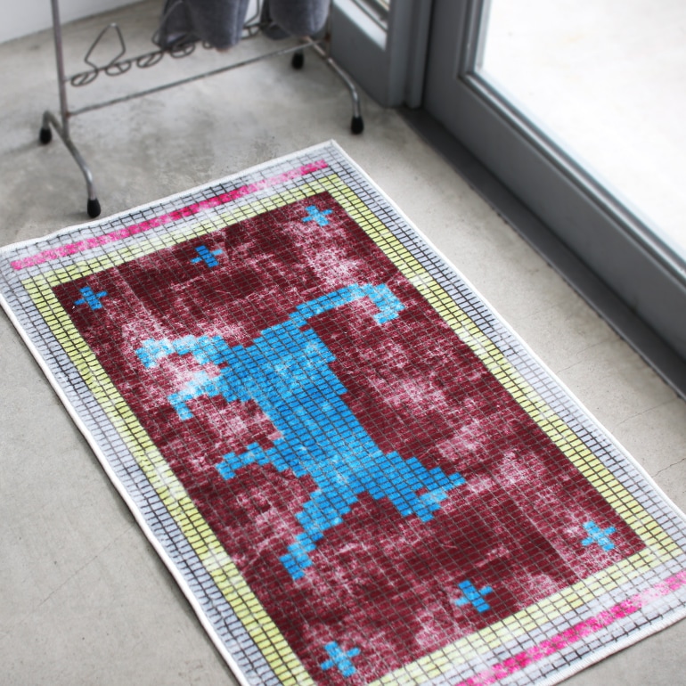 HERE ヒア｜Washable Rug 