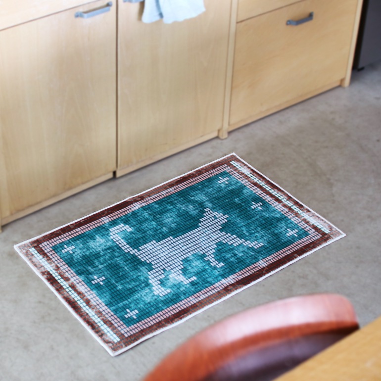HERE ヒア｜Washable Rug 