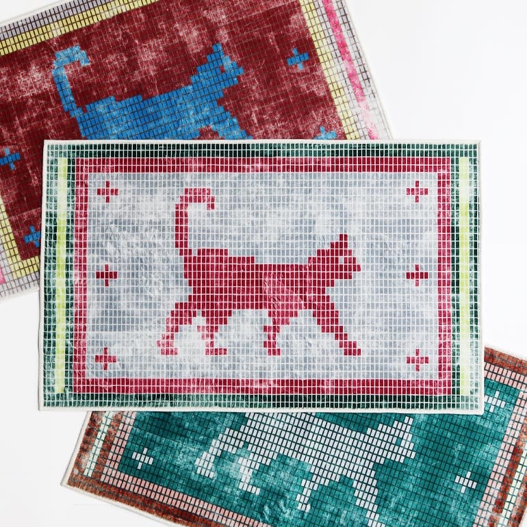 HERE ヒア｜Washable Rug 