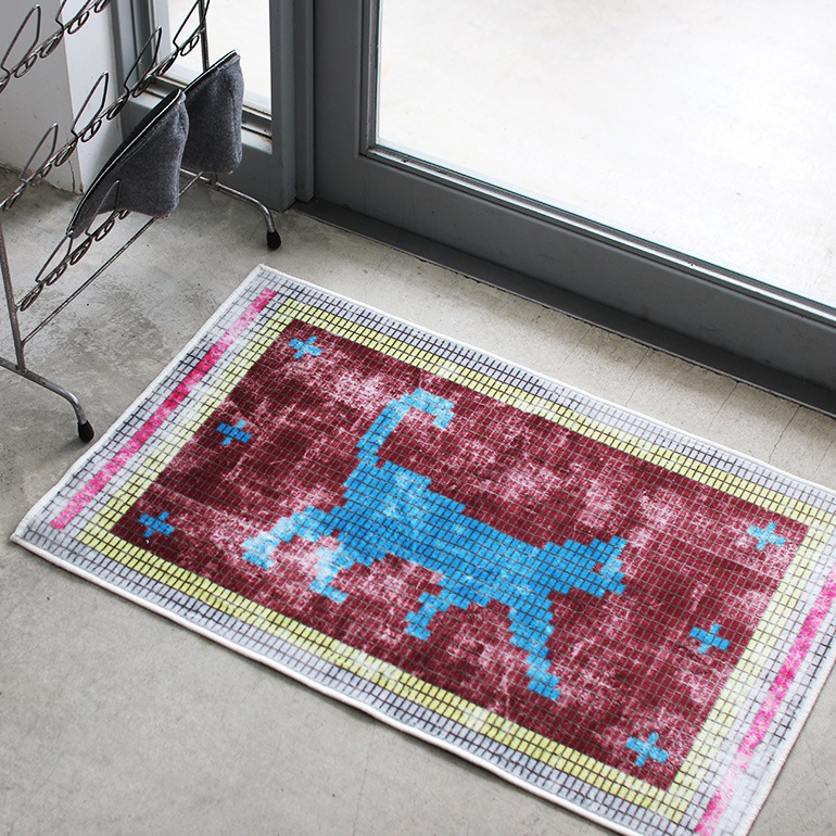 HERE ヒア｜Washable Rug 