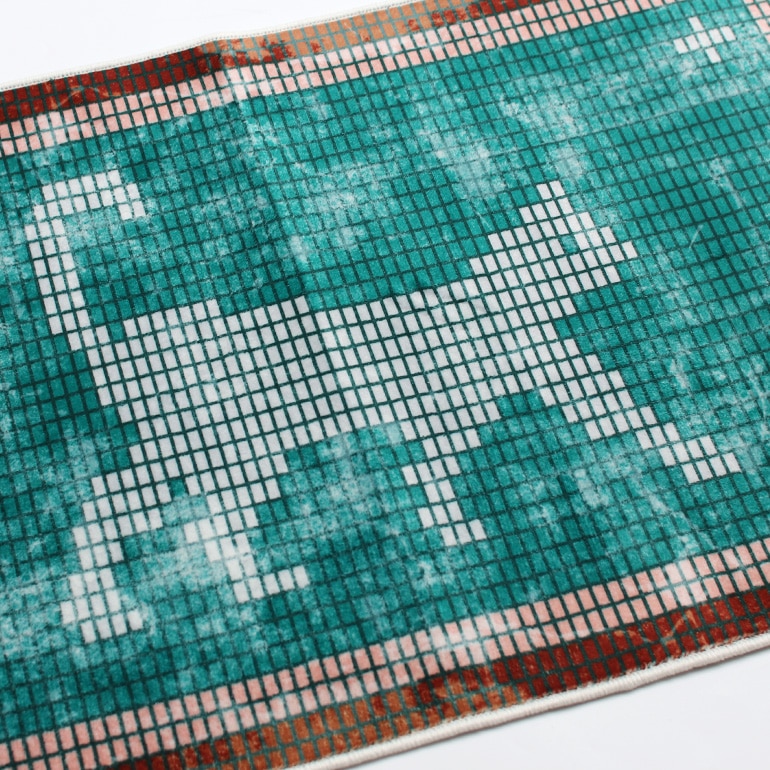 HERE ヒア｜Washable Rug 