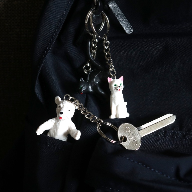 HERE ヒア｜Alfred Fischer Keyring