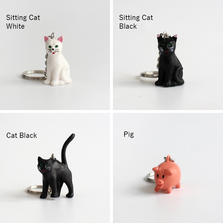 HERE ヒア｜Alfred Fischer Keyring