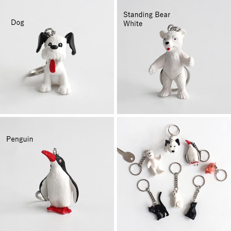 HERE ヒア｜Alfred Fischer Keyring