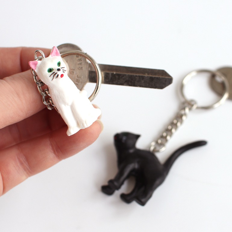 HERE ヒア｜Alfred Fischer Keyring