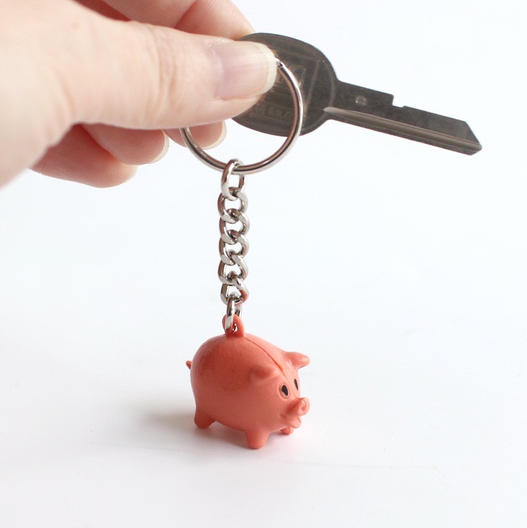 HERE ヒア｜Alfred Fischer Keyring