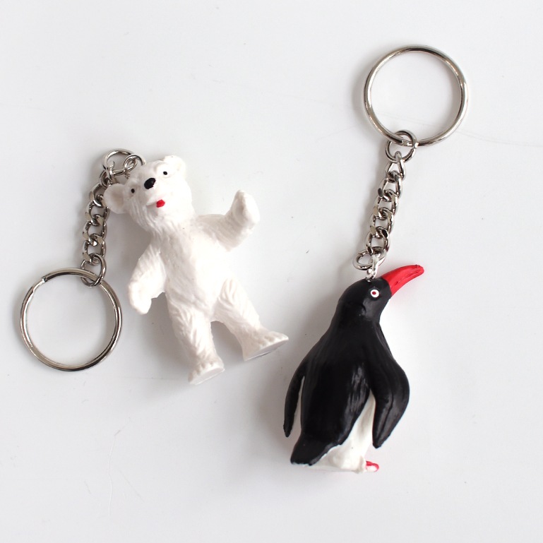 HERE ヒア｜Alfred Fischer Keyring