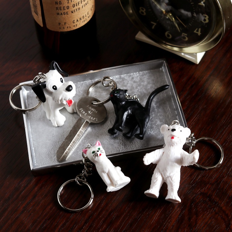 HERE ヒア｜Alfred Fischer Keyring