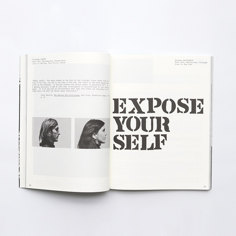 INFORMATION by Kynaston McShine