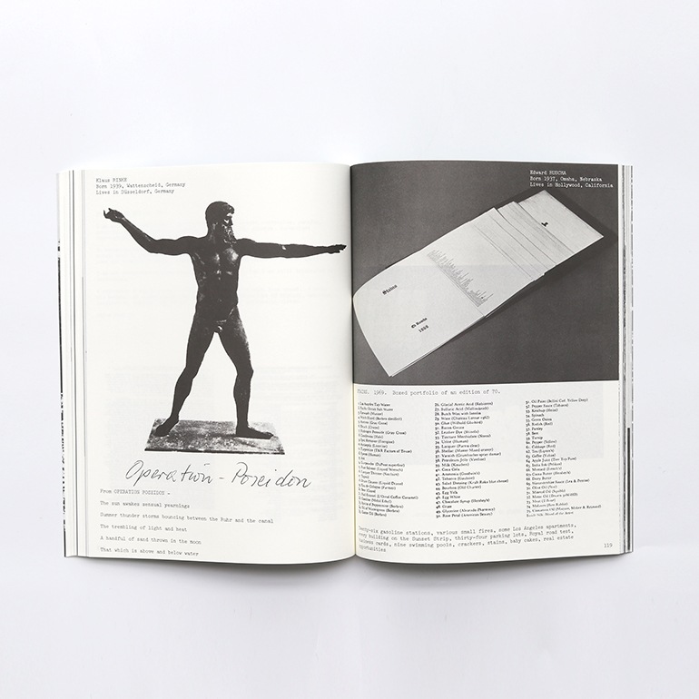 INFORMATION by Kynaston McShine