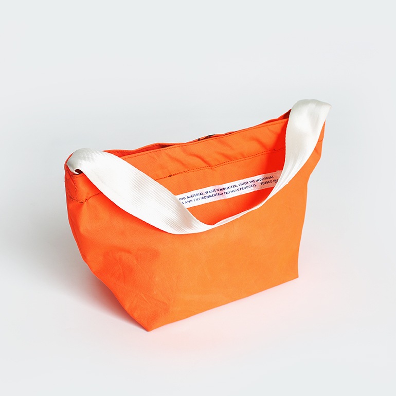 PUEBCO プエブコ｜VINTAGE EMERGENCY BOAT FABRIC BAG