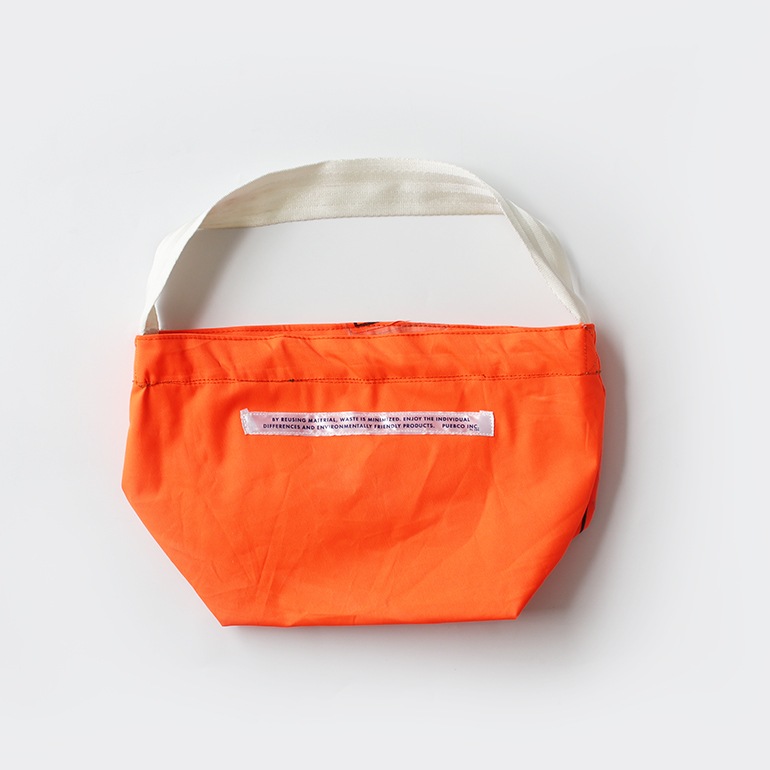 PUEBCO プエブコ｜VINTAGE EMERGENCY BOAT FABRIC BAG