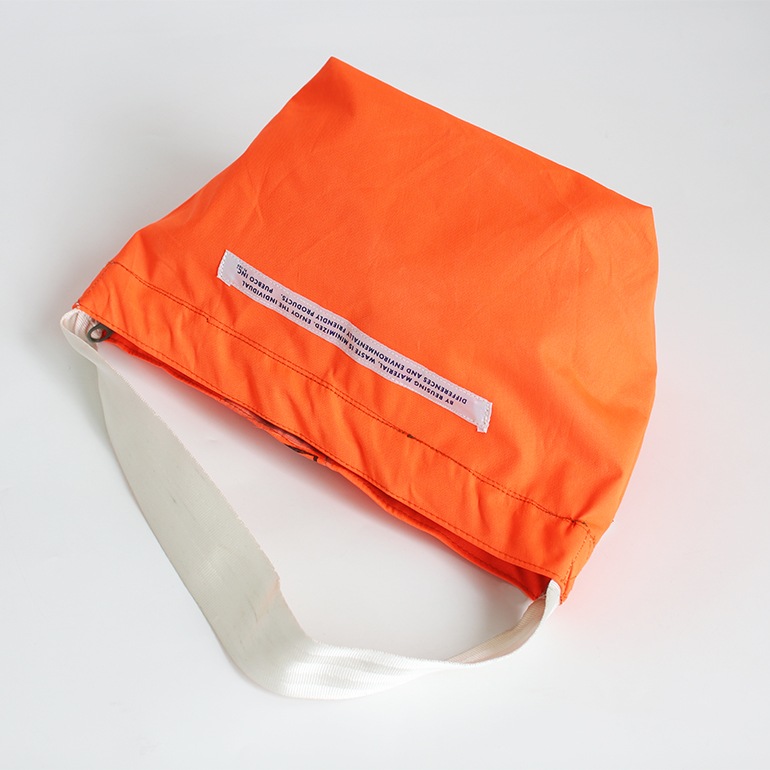 PUEBCO プエブコ｜VINTAGE EMERGENCY BOAT FABRIC BAG