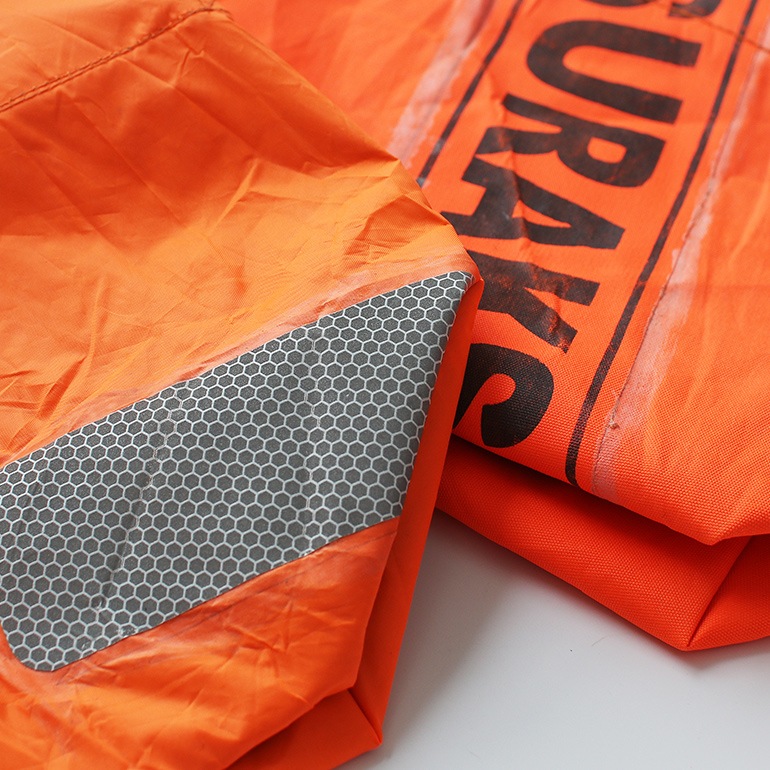 PUEBCO プエブコ｜VINTAGE EMERGENCY BOAT FABRIC BAG
