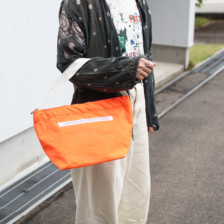 PUEBCO プエブコ｜VINTAGE EMERGENCY BOAT FABRIC BAG