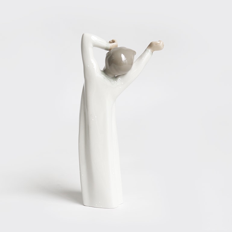 VINTAGE｜LLADRO リヤドロ フィギュリン 目覚めた少年 通販｜DUPON35