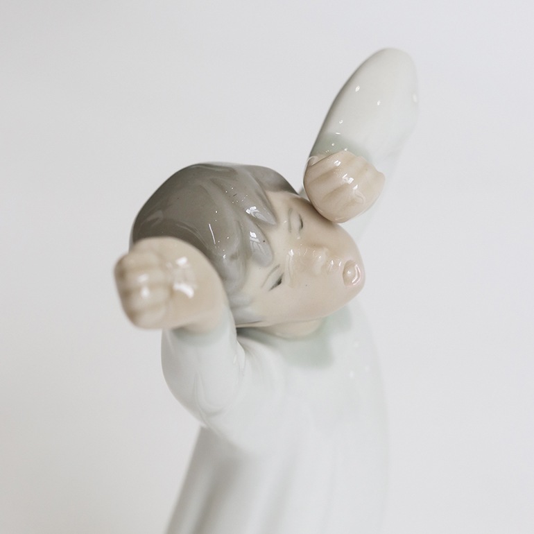 VINTAGE｜LLADRO リヤドロ フィギュリン 目覚めた少年 通販｜DUPON35