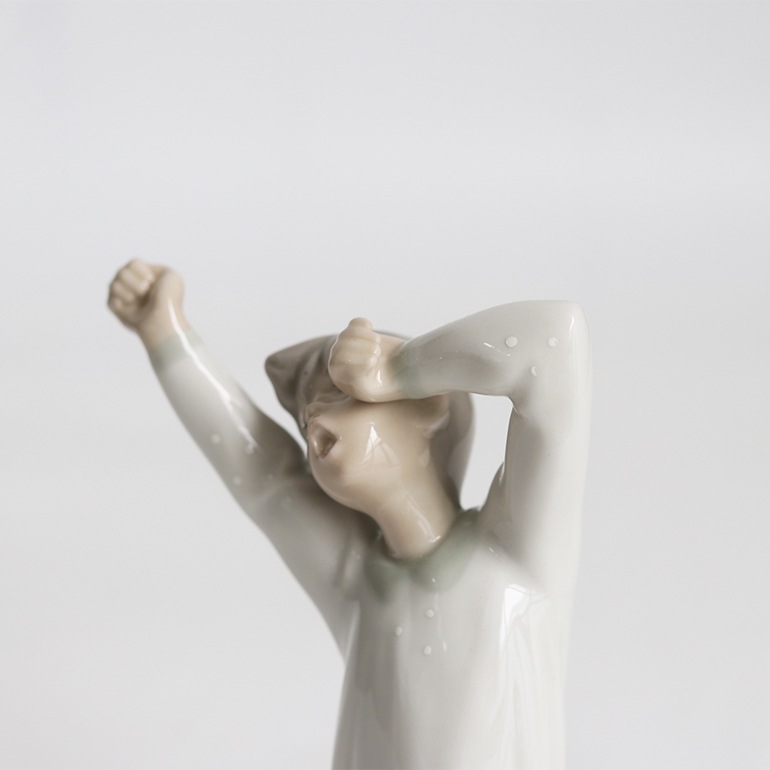 VINTAGE｜LLADRO リヤドロ フィギュリン 目覚めた少年 通販｜DUPON35