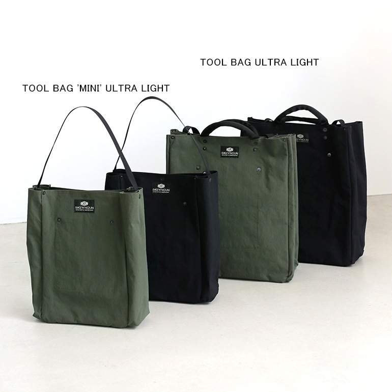 バッグンナウン ウルトラライトナイロン グリーン BAGnNOUN バッグンナウン|TOOL BAG ULTRA LIGHT【全2色】 通販