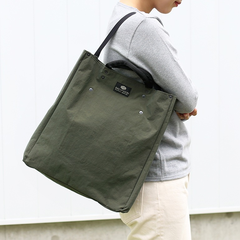 バッグンナウン　ウルトラライトナイロン　グリーン BAGnNOUN バッグンナウン｜TOOL BAG ULTRA LIGHT【全2色】 通販