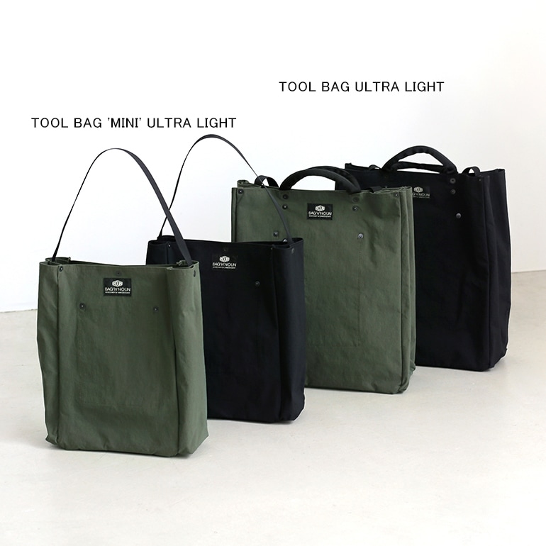 BAGnNOUN バッグンナウン｜TOOL BAG ULTRA LIGHT【全3色】