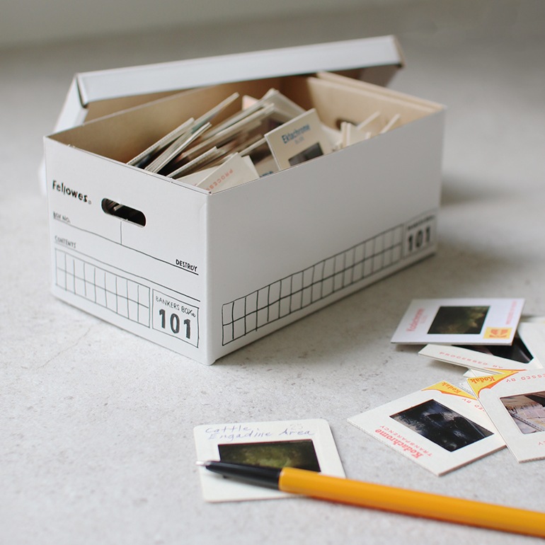 Fellowes フェローズ｜BANKERS BOX 101ハンドペイント