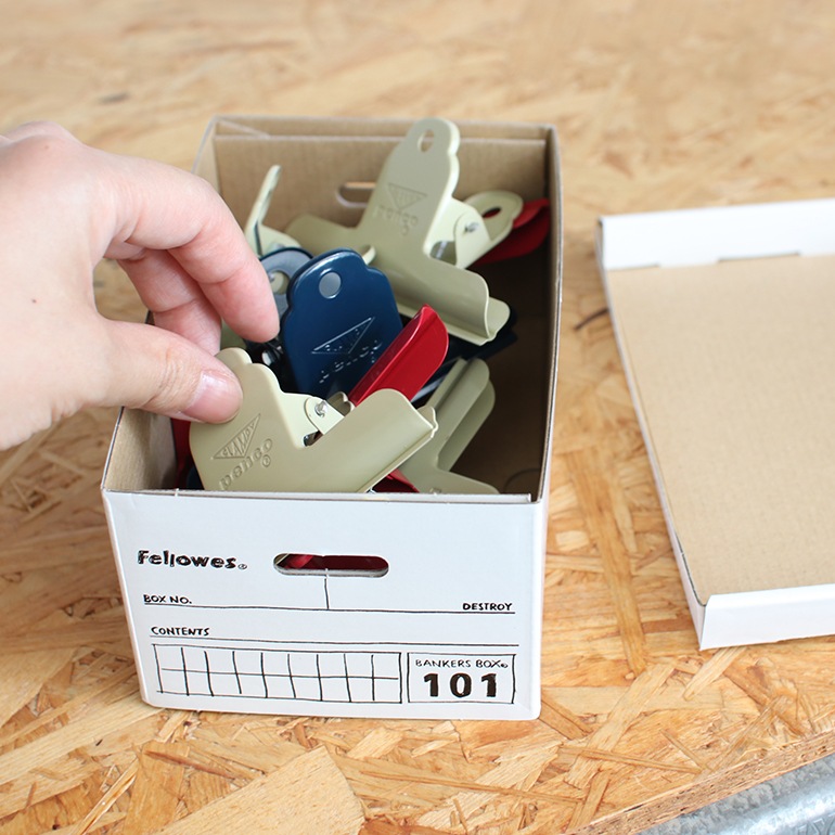Fellowes フェローズ｜BANKERS BOX 101ハンドペイント