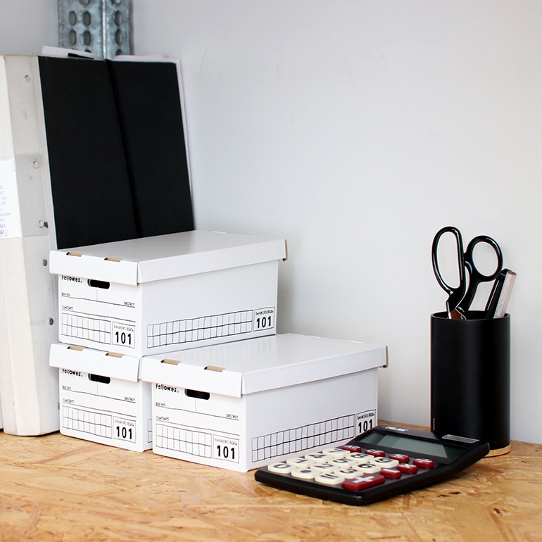 Fellowes フェローズ｜BANKERS BOX 101ハンドペイント