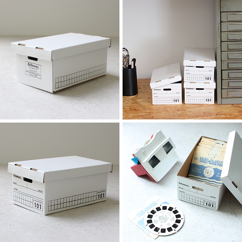 Fellowes フェローズ｜BANKERS BOX 101ハンドペイント